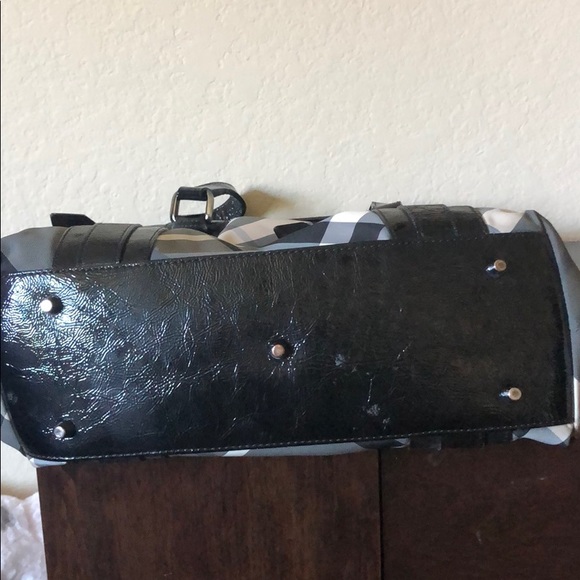 Burberry beat check tote - Picture 5 of 6